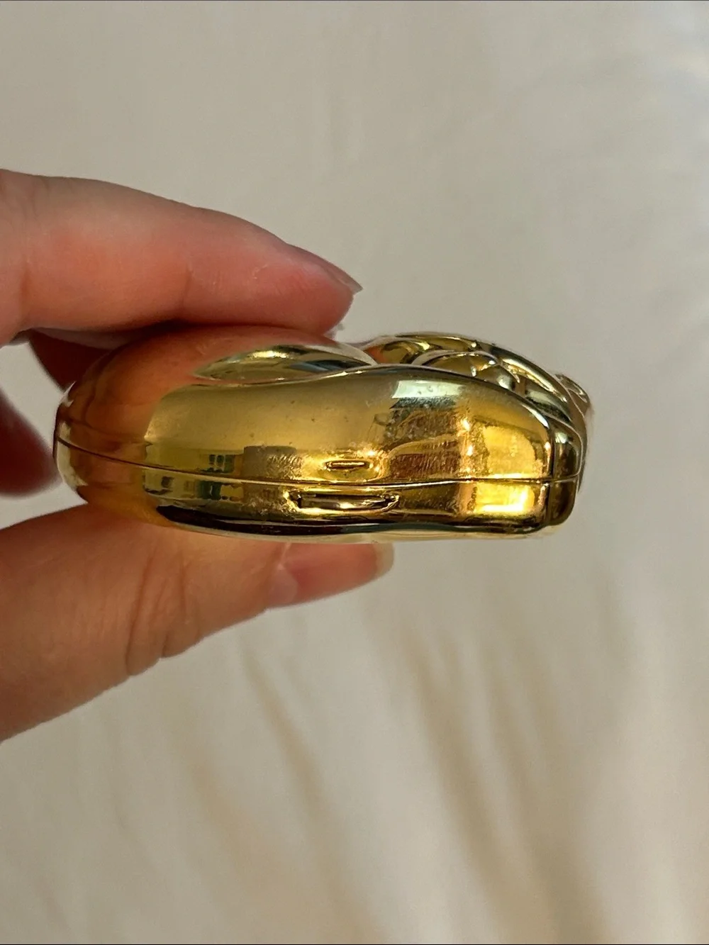 Vintage RARE 1996 Estee Lauder Lucidity Translucent Pressed Powder Compact